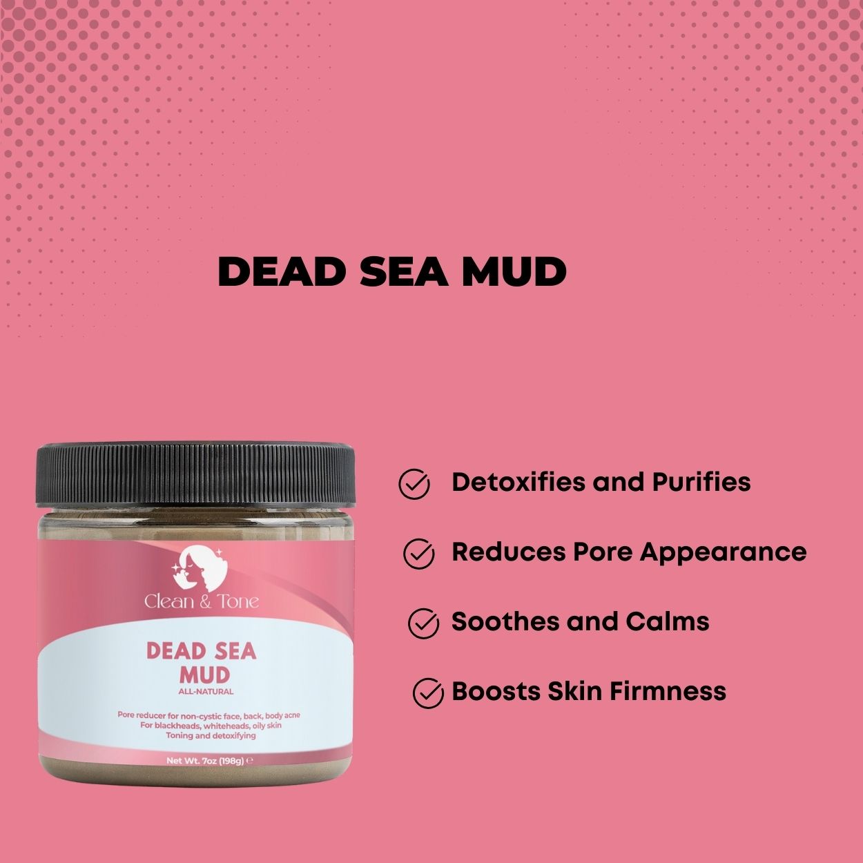 Dead Sea Mud